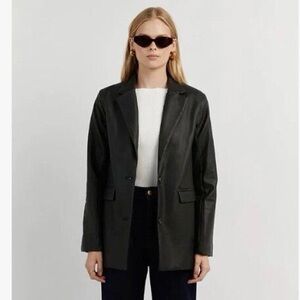 DISSH Black Blazer Jacket